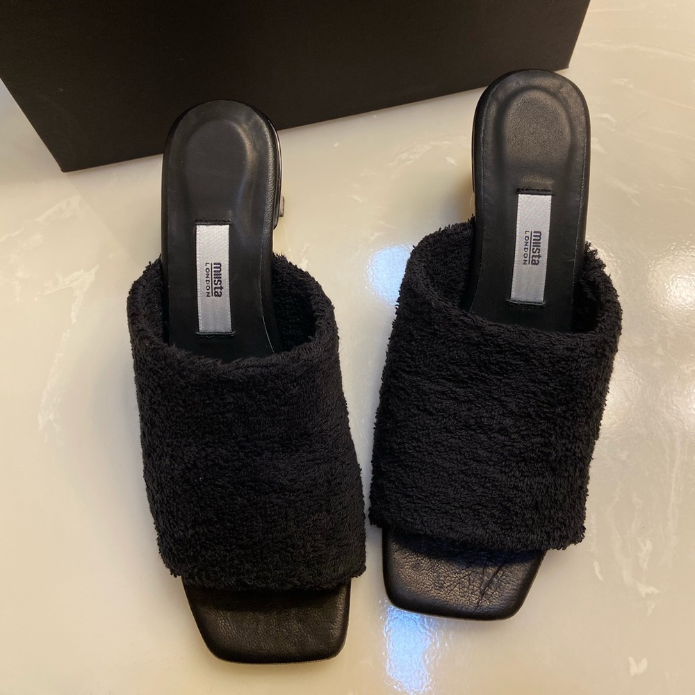 Miista mule sandals, size 6.5